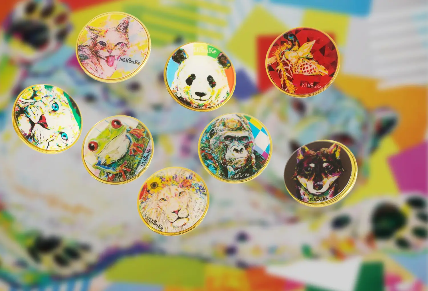 小さくて、やさしい笑顔