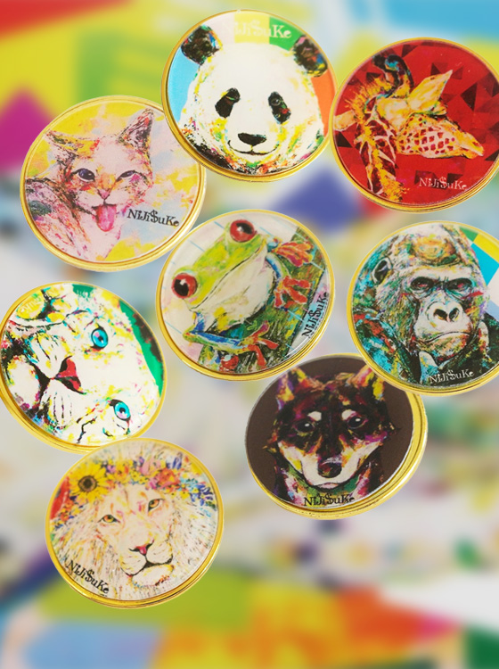 小さくて、やさしい笑顔