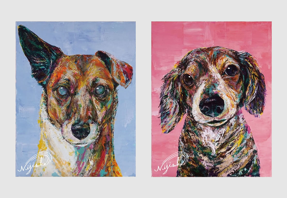 原画（Original Art）
息吹を感じる、一点もの