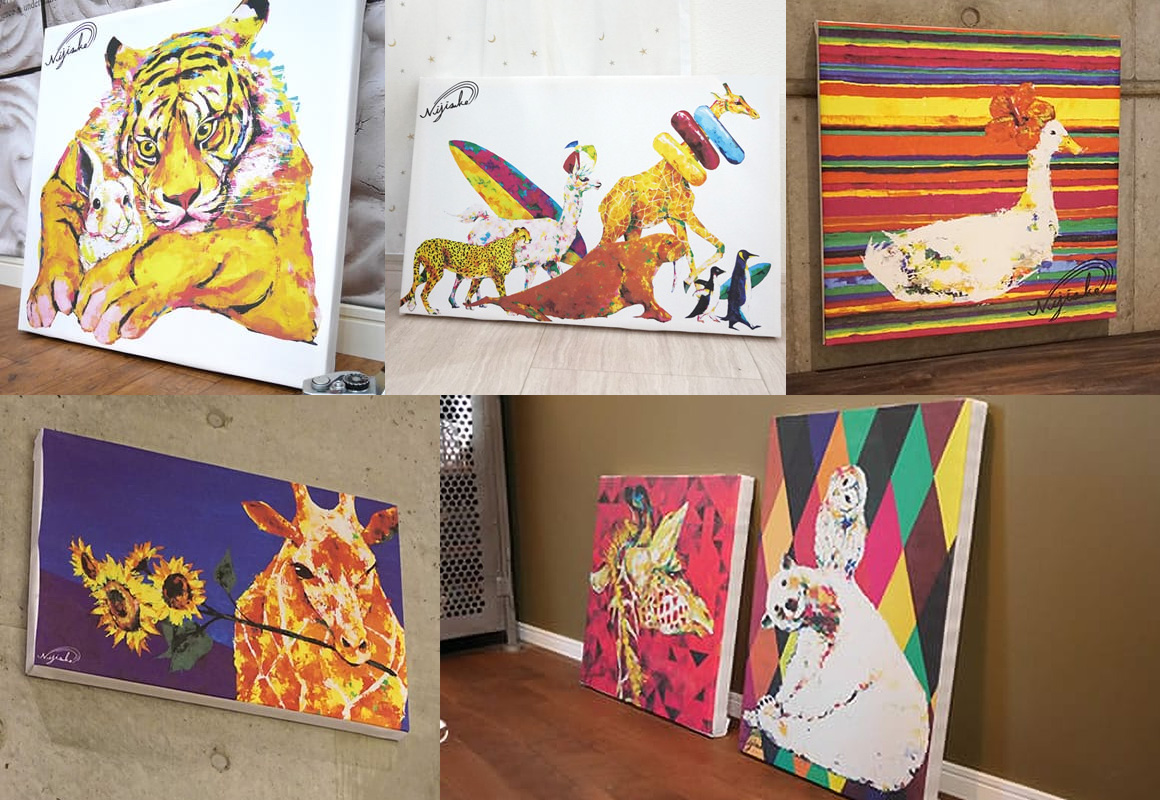 アートボード（Art Board）
気持ちが整う、日常のアート